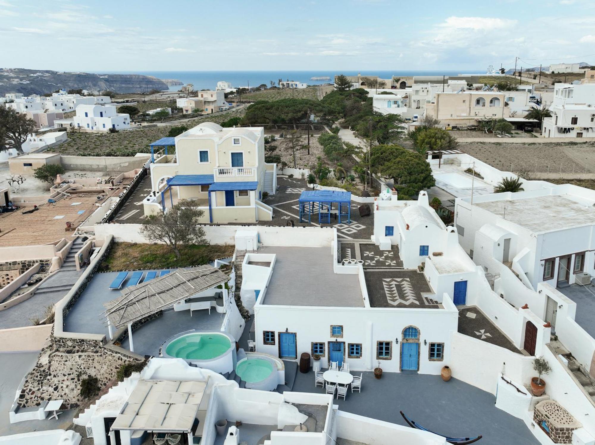 Simantiri Private Villa Μεγαλοχώρι Εξωτερικό φωτογραφία